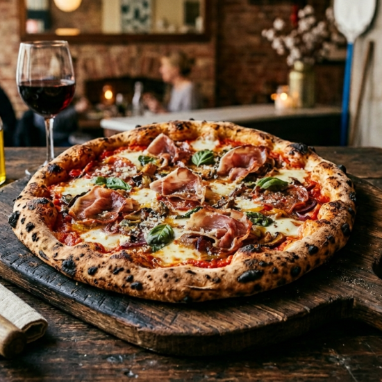 Pizza Prosciutto