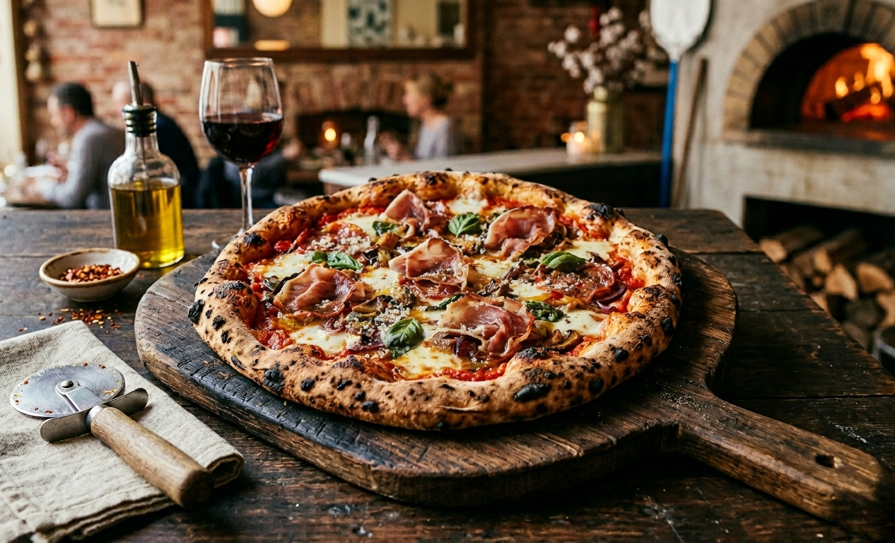 Pizza Prosciutto