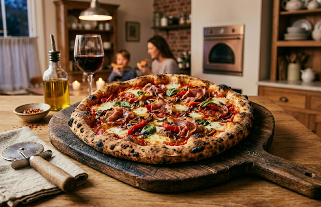 Pizza Prosciutto