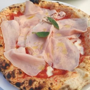 Pizza Prosciutto