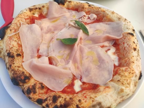 Pizza Prosciutto
