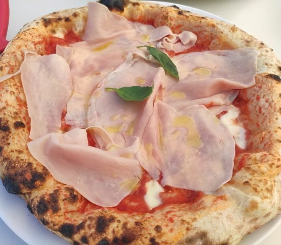 Pizza Prosciutto