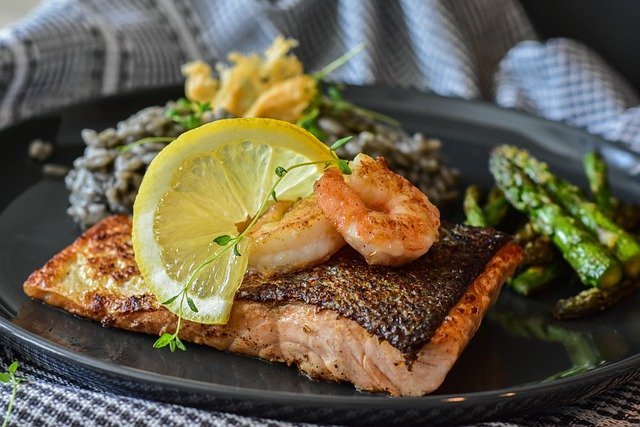 Salmón Plancha con Limón