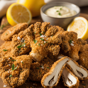 Receta de Setas Ostra Rebozadas