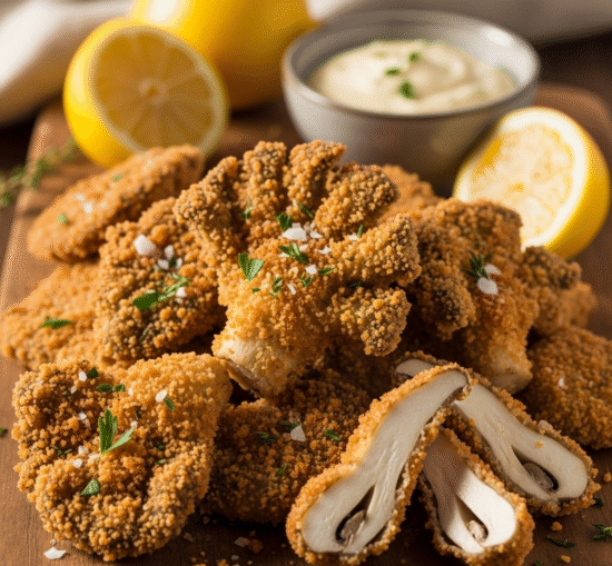 Receta de Setas Ostra Rebozadas