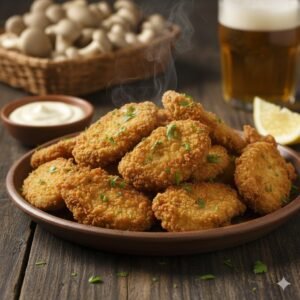 Receta de Setas Ostra Rebozadas