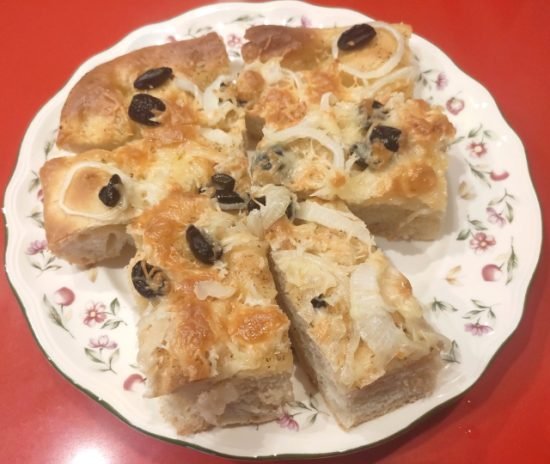 Focaccia Cebolla
