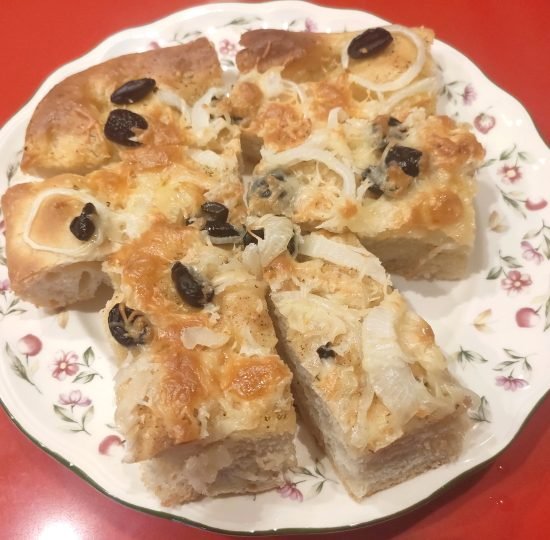 Focaccia Cebolla