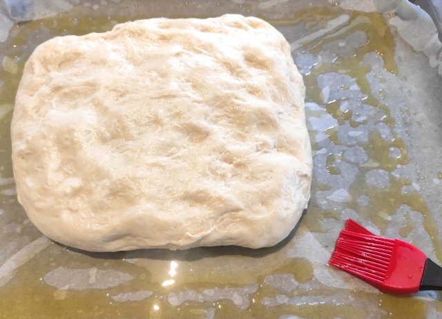 Masa focaccia