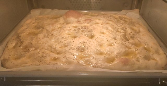 Masa Focaccia