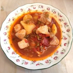 Marmitako de Salmón