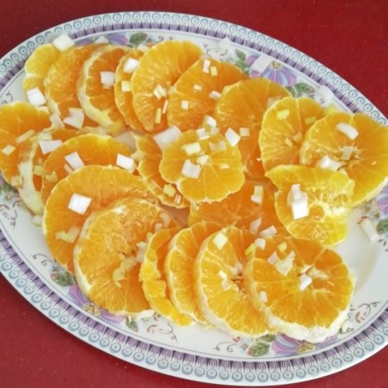 Naranjas Cebolla