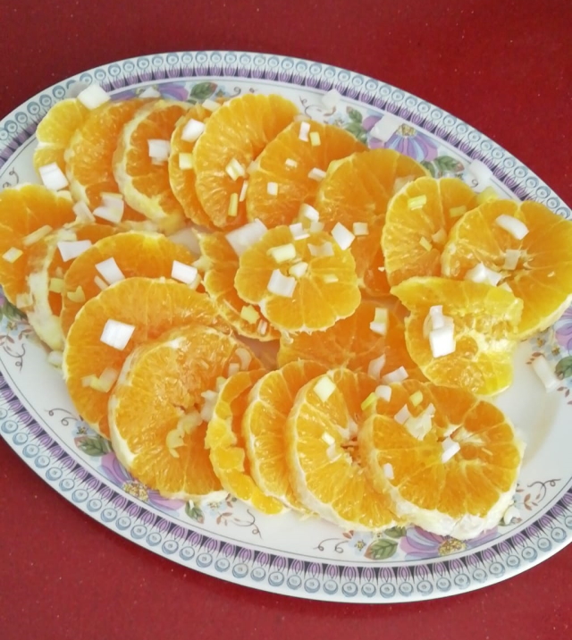 Naranjas Cebolla