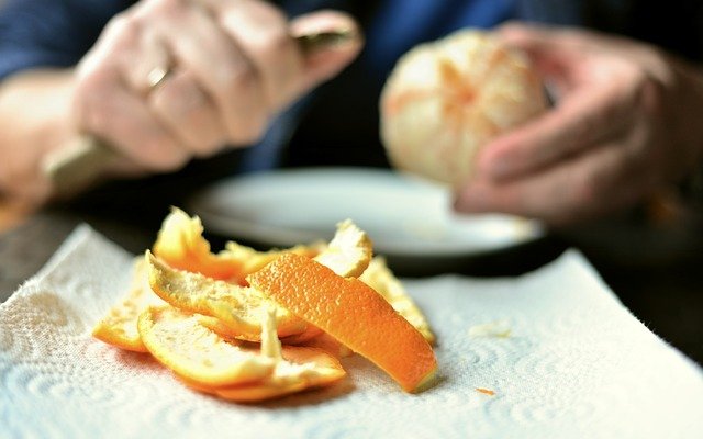Pelar Naranjas