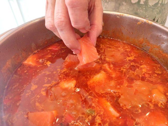 Tomate Salmón