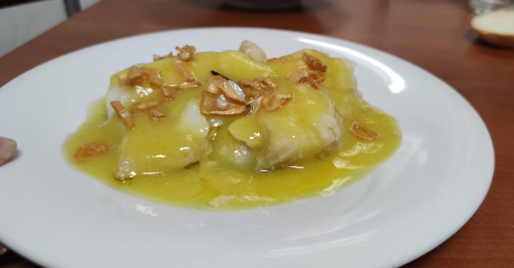 Bacalao al Pil Pil