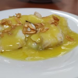 Bacalao al Pil Pil