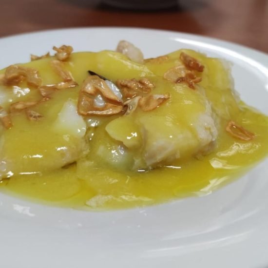 Bacalao al Pil Pil