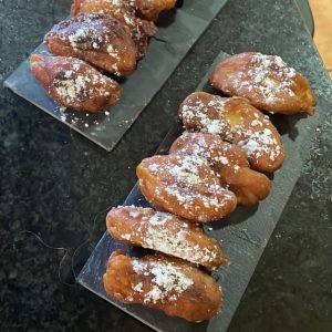 Buñuelos de Manzana