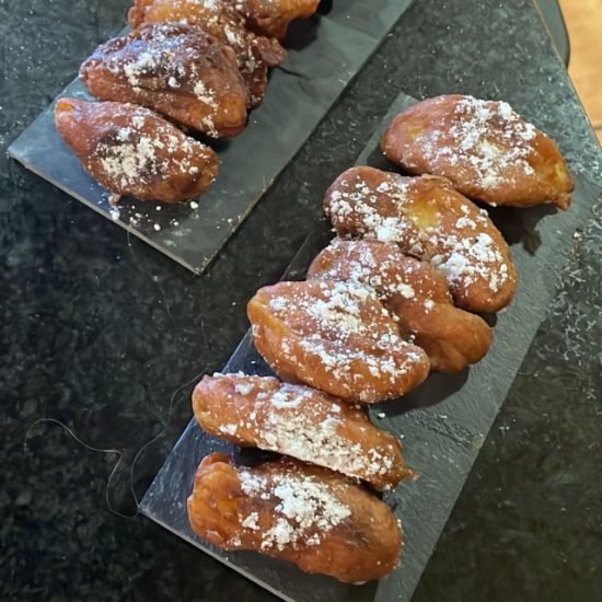 Buñuelos de Manzana