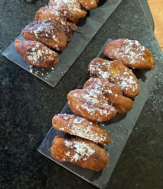 Buñuelos de Manzana