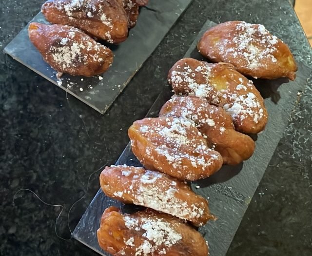 Buñuelos de Manzana