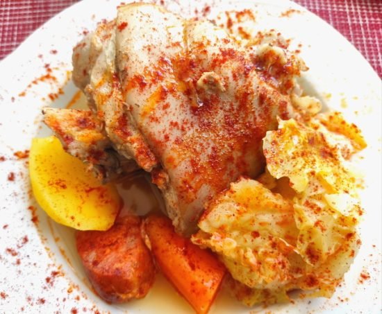 Codillo a la Gallega