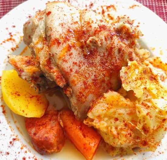 Codillo a la Gallega