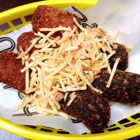 Croquetas de Chipirones