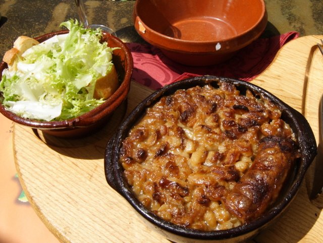 receta de Cassoulet de Toulouse