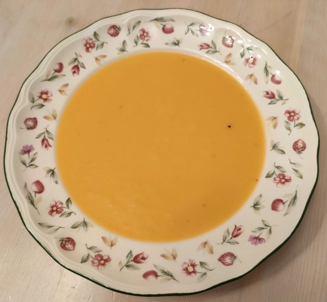 Crema Patata Puerro Zanahoria