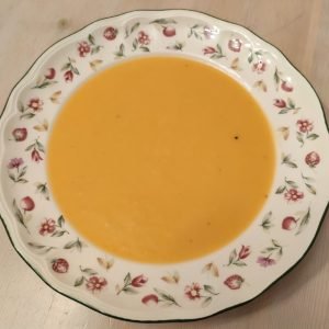 Crema Patata Puerro Zanahoria