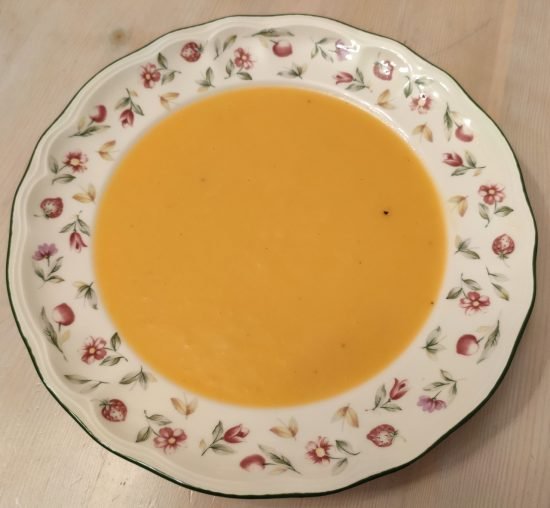 Crema Patata Puerro Zanahoria