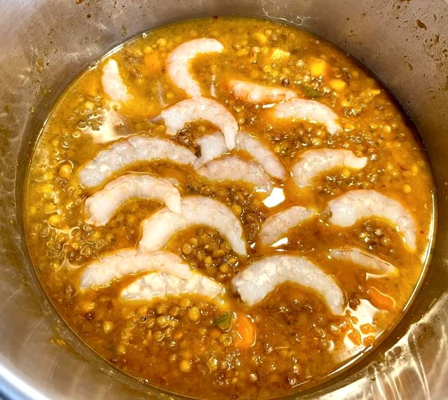 lentejas-sepia-jm3_640 Lentejas Langostinos