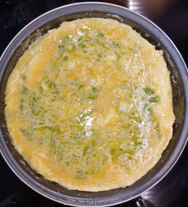 Tortilla de Espárragos