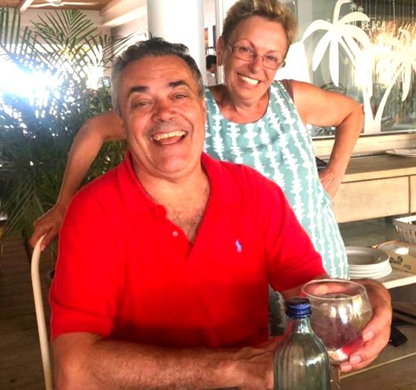 Dedicatoria de Rodaballo a la Parrilla