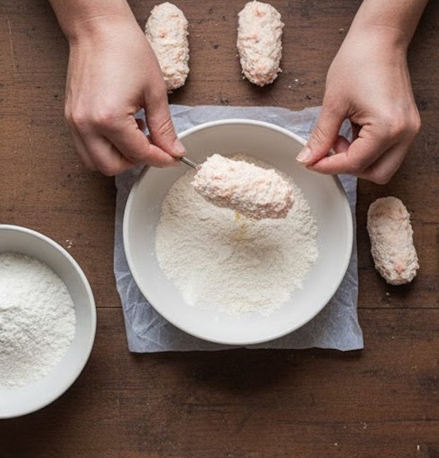 croquetas-salmon-gemini12_640 Rebozado de Croquetas