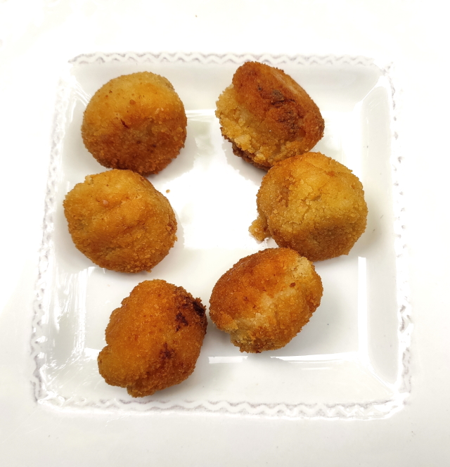 Croquetas de Merluza - 1013 Recetas de cocina Frito - Pescado