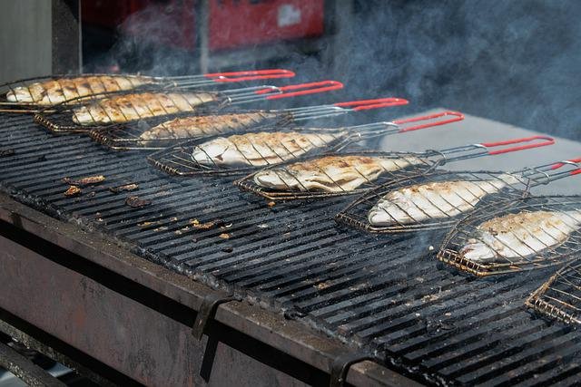 Trucha Parrilla