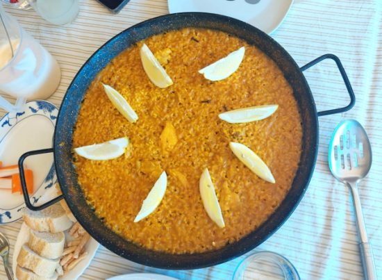 Paella de Pollo
