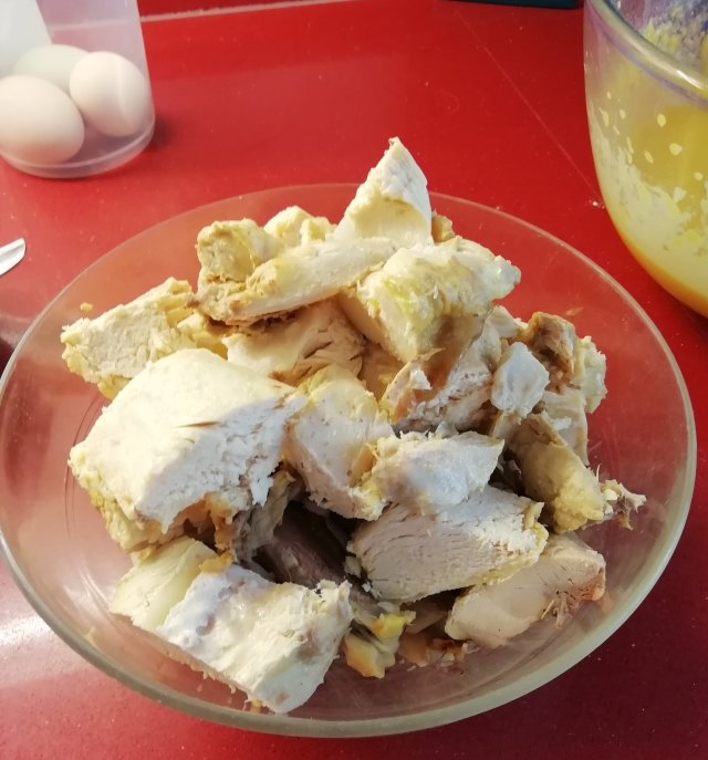 Pollo Troceado