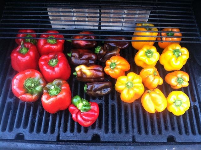 Pimientos Asados