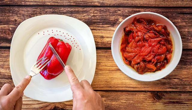 Pimientos Asados