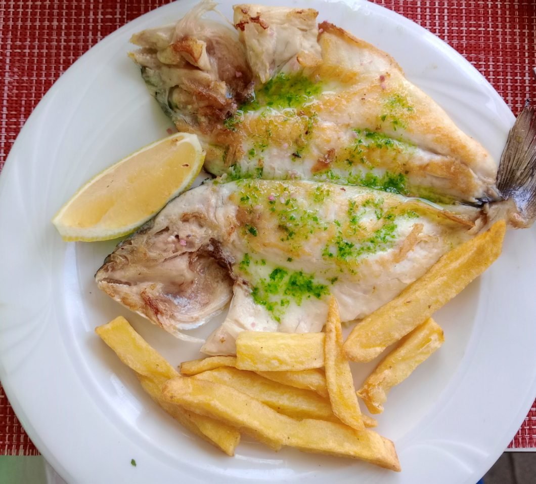 Dorada a la Plancha