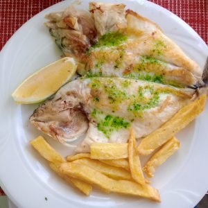Dorada a la Plancha