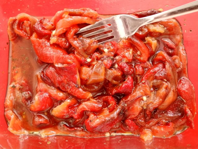 Pimientos Asados