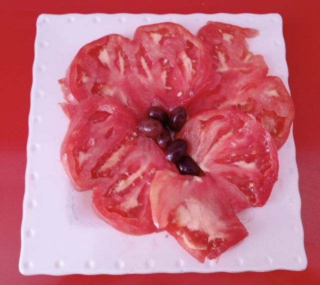 Tomate Rosa Barbastro, variante de Cómo Curar Aceitunas con Lejía