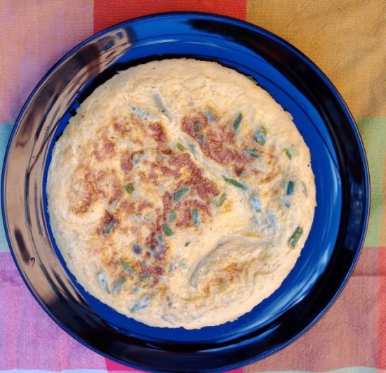 Tortilla de Espárragos