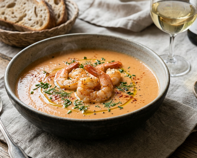 Veloute de Gambas