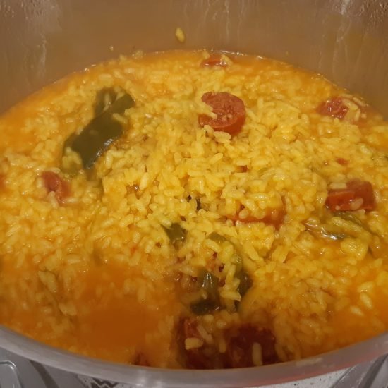 Arroz Amarillo